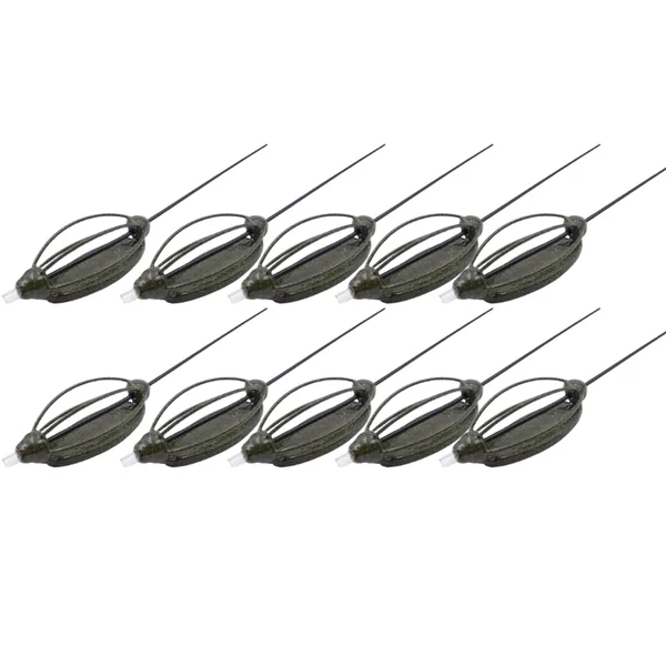 10 x Cebador Method RB con palo 60gr