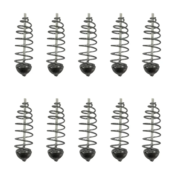10 x Cebadores Muelle Inline 25gr