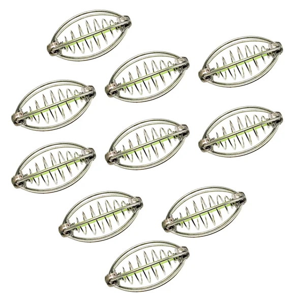 10 x Cebadores Muelle Mediano Model 06 30gr