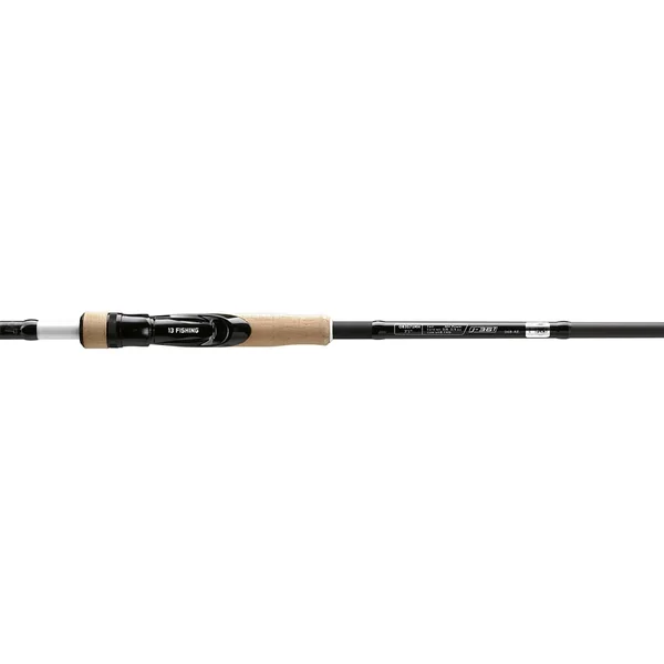 13 Fishing Omen Caña de spinning black