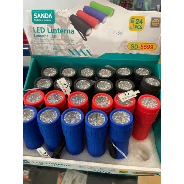 1 x Linterna Led Sanda SD-5599