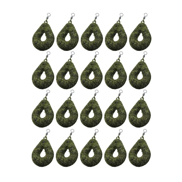 25 Plomos Grippa Emerillon 50gr