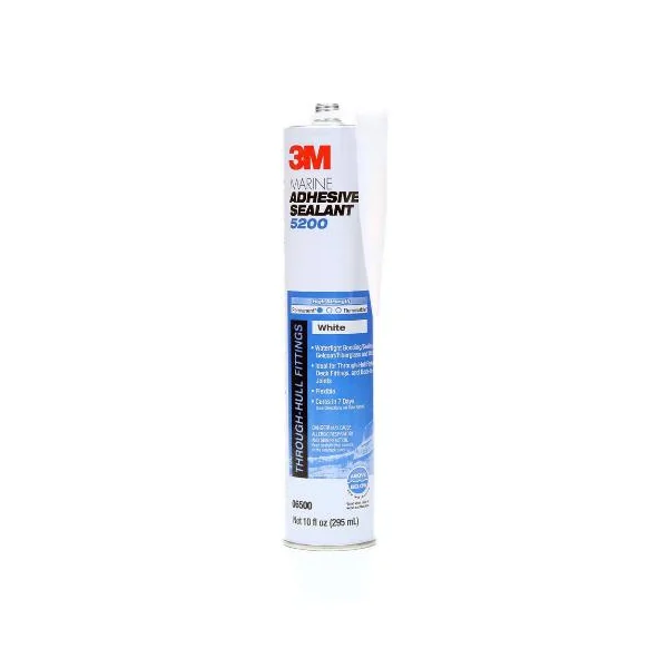 3M 5200 BLACK CARTRIDGE 10oz