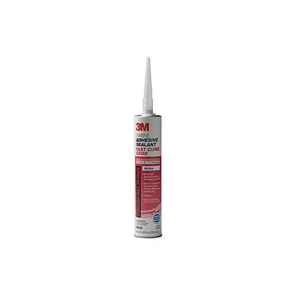 3M Fast Cure 5200 WHITE 10FL OZ. 06520