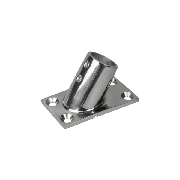 60° RECTANGULAR BASE SS 316, SIZE 7/8"