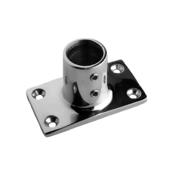 90° RECTANGULAR BASE SS 316, SIZE 7/8"