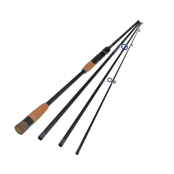 A. Jensen Pandion Hydros Seatrout caña de spinning 4pc.