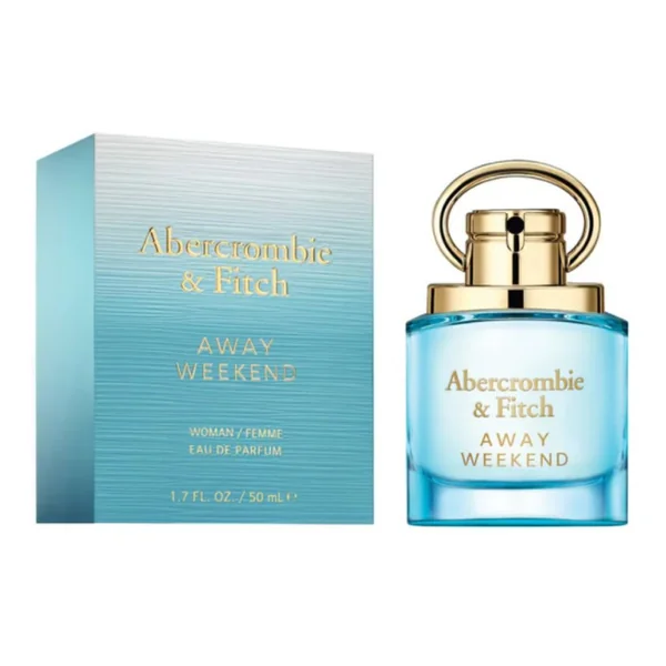 Abercrombie & Fitch Away Weekend Eau De Parfum Femme Dama 100ml