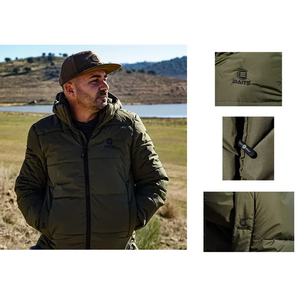 ABRIGO PRO ELITE VERDE