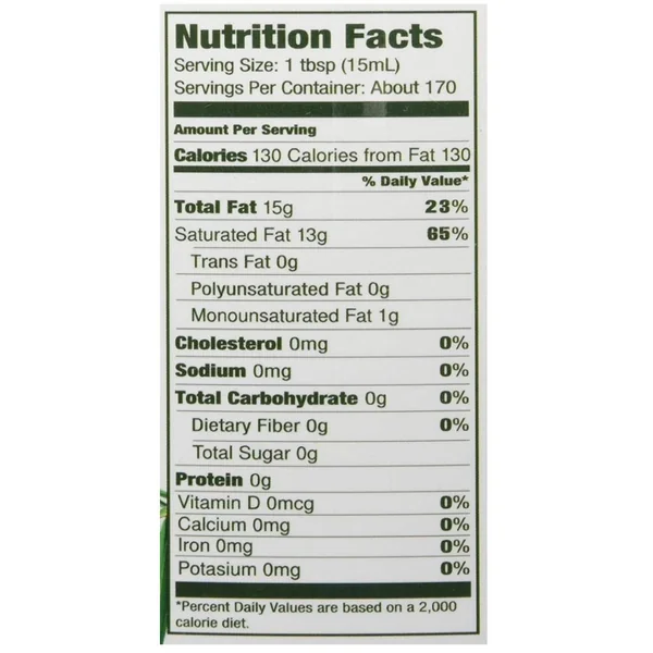 Aceite de Coco Kirkland Organic Virgin 2.48lt - Imagen 2