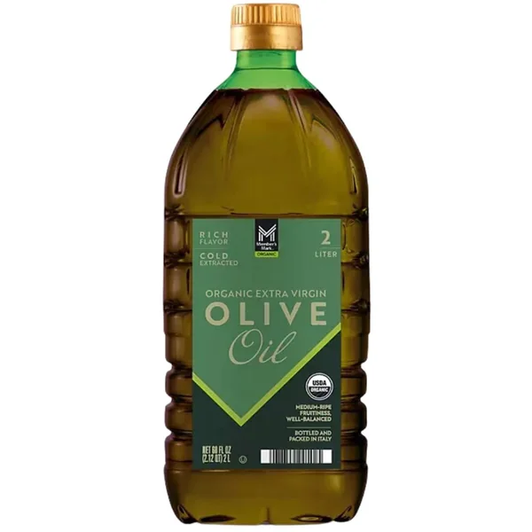 Aceite de Oliva 2Lt Member's Mark Extra Virgen Organic
