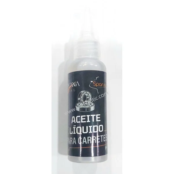Aceite Líquido Para Carretes 60ml