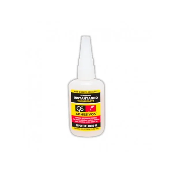 ADHESIVO CIANOCRILATO QS ADHESIVOS BOTE