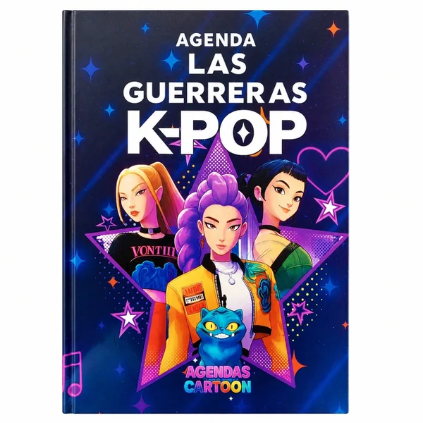 Agenda Las Guerreras K-POP