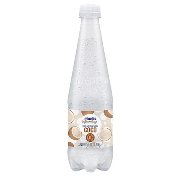Agua Minalba Sparkling Coco 500ml 12 und