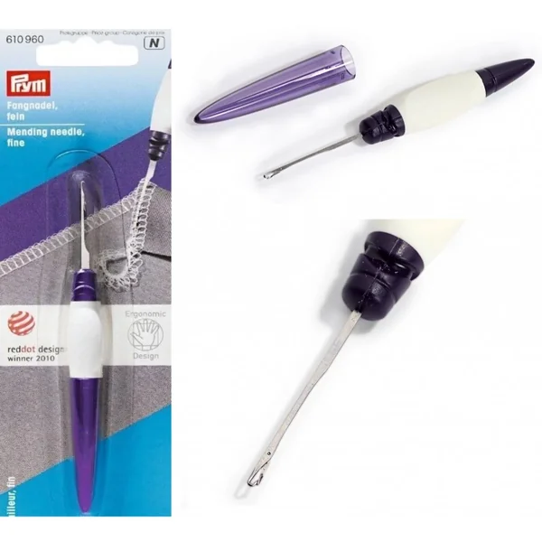 Aguja de clapa fina ergonomic Prym