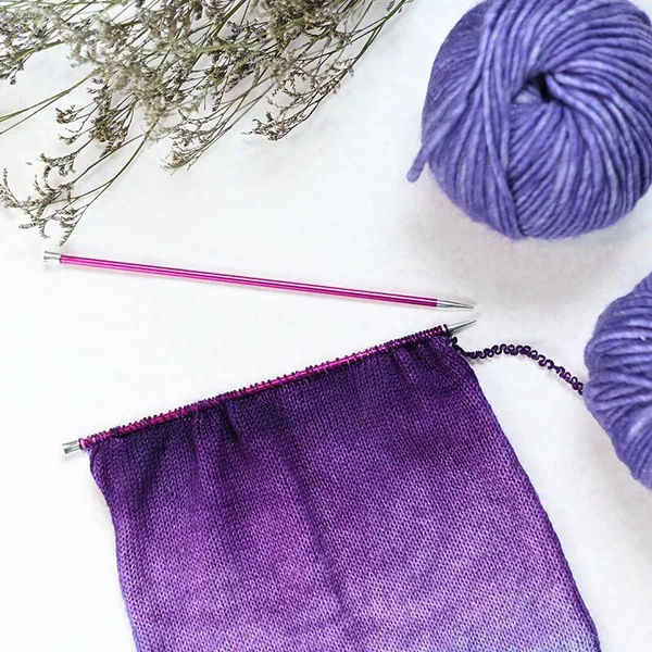 Agujas de calcetar KnitPro Zing 40 cm - Imagen 2