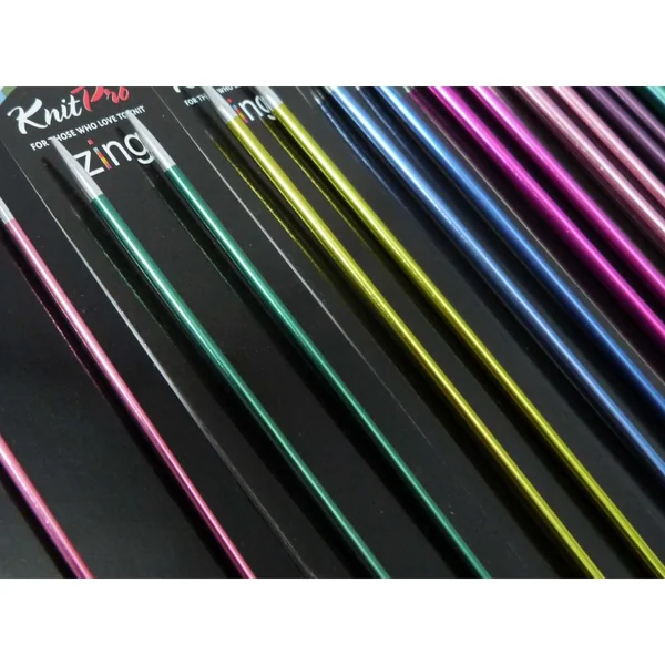 Agujas de calcetar KnitPro Zing 40 cm - Imagen 5