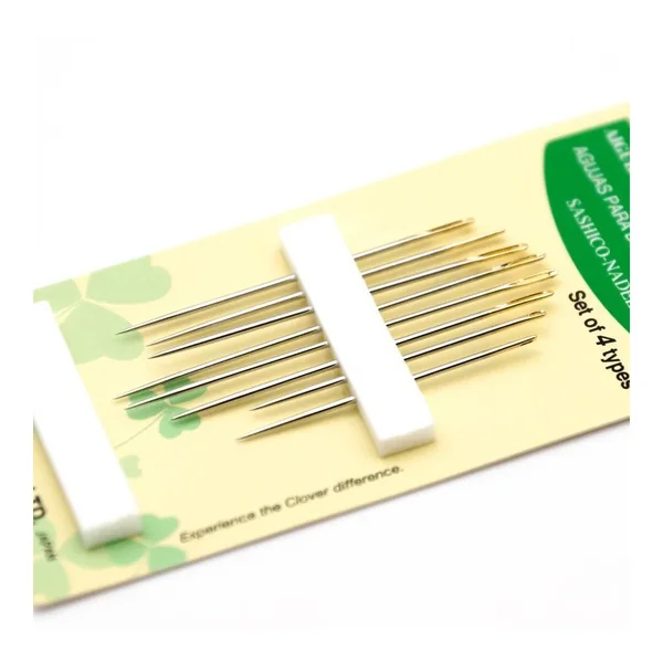 Agujas para Bordar Sashiko Clover - Imagen 3