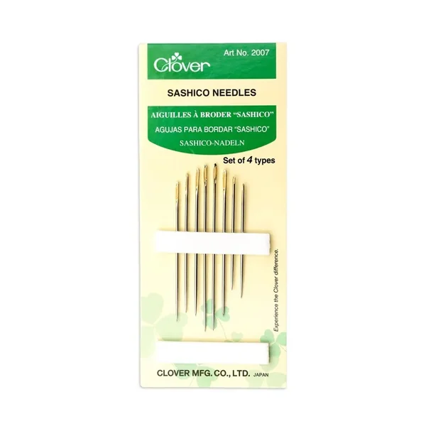 Agujas para Bordar Sashiko Clover - Imagen 4