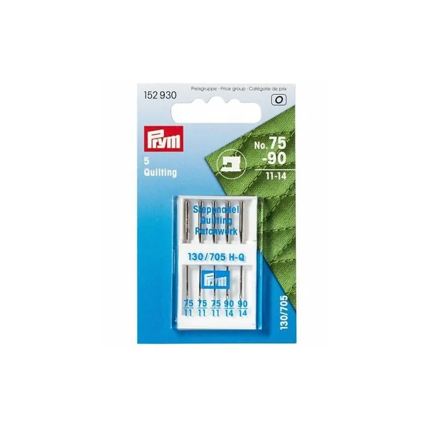 Agujas para Máquina T.P. Prym (Quilting y Patchwork)