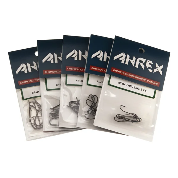 Ahrex HR414 Anzuelo simple para atar - Imagen 3