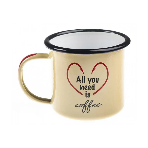 Ahrex Taza de café All You Need Is