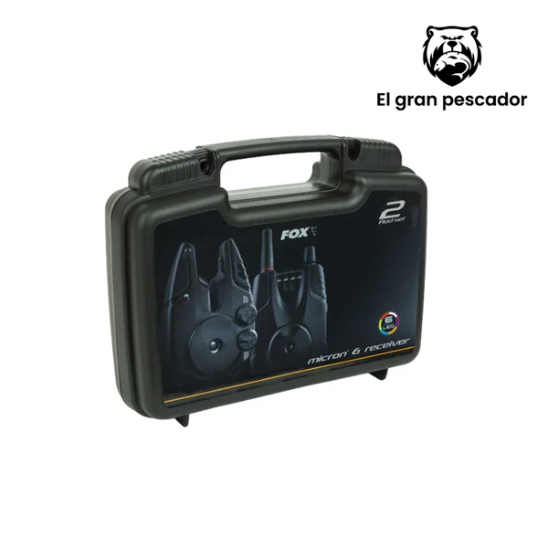 Alarmas Fox Micron MX 2 Set + Receptor - Imagen 2