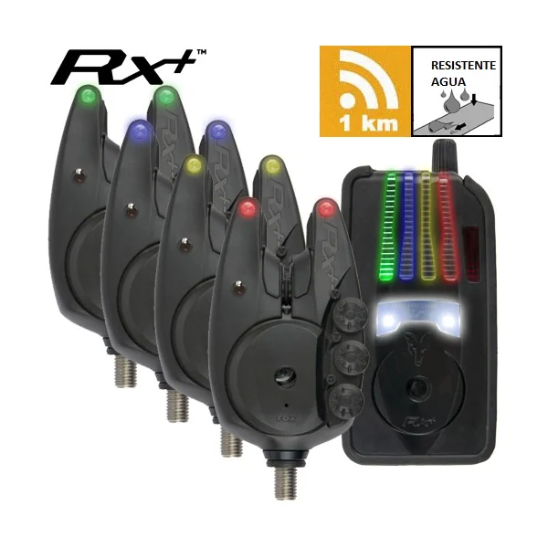ALARMAS FOX RX+ MICRON 4+1