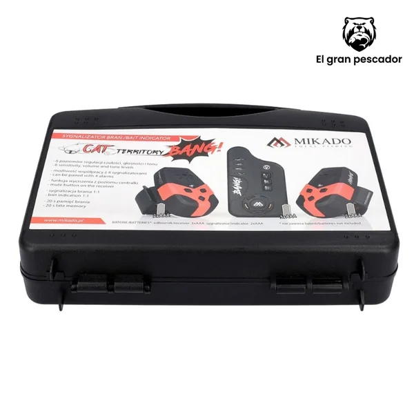 Alarmas Mikado Siluro Bang 2+1 - Imagen 2