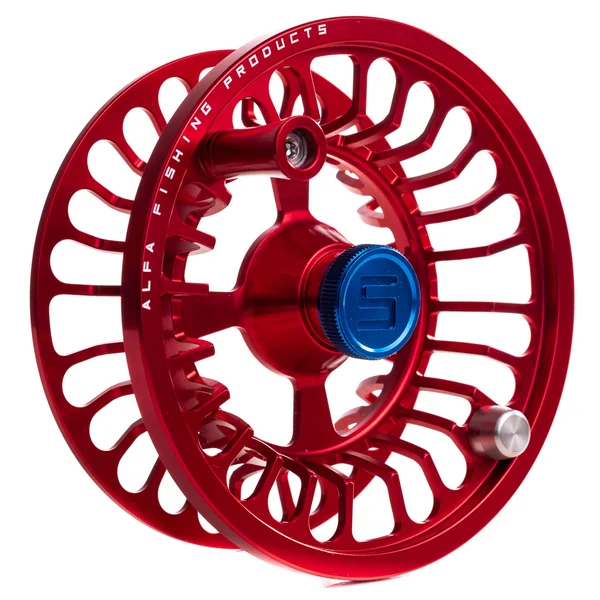 Alfa Arctic bobina de repuesto rojo lava