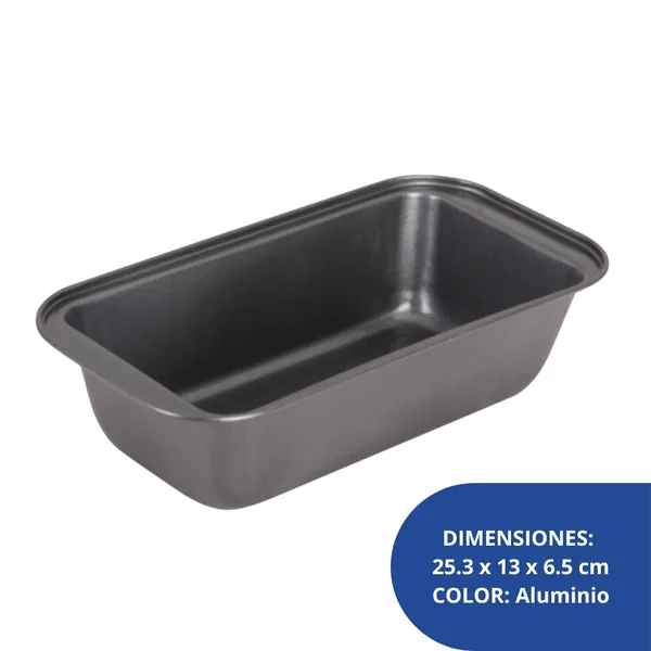Alfa Hogar Molde Para Hornear Con Antiadherente - Imagen 3