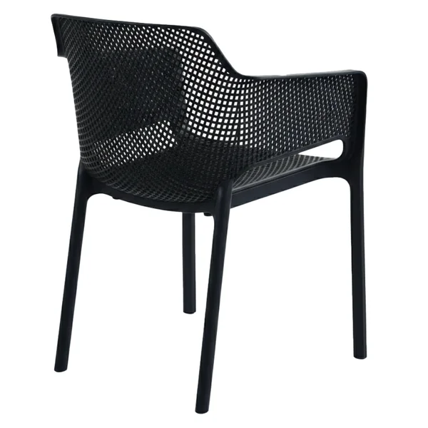 Alfa Hogar Silla Monaco Color Negro - Imagen 2