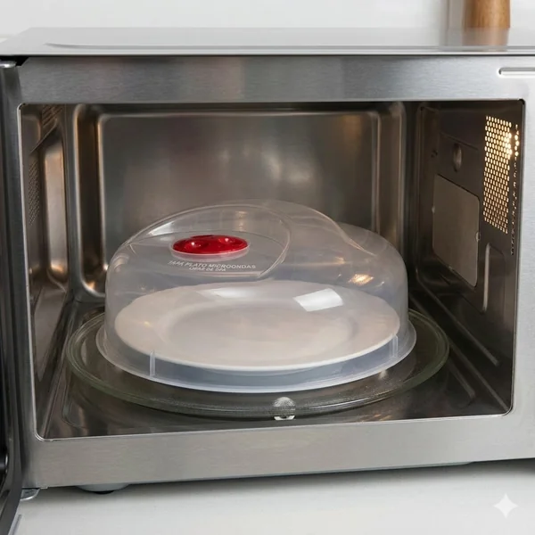 Alfa Hogar Tapa Platos Para Microondas Premium - Imagen 2