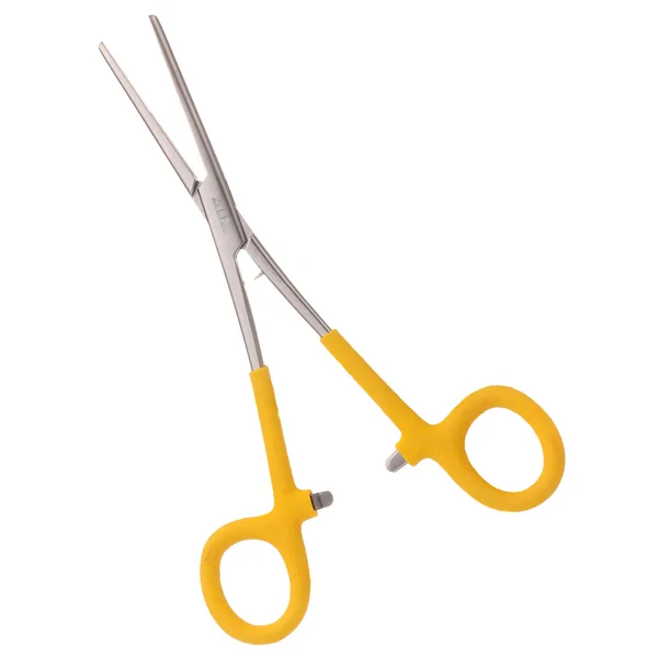 Alfa Predator Comfort Grip Alicates rectos amarillo - Imagen 2
