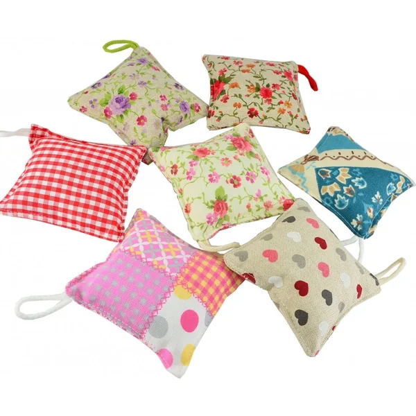 Alfiletero de Tela con Diversos Estampados