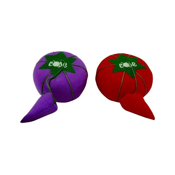 Alfiletero Tomate con Limpia Agujas - Imagen 3