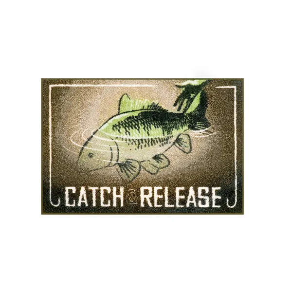 Alfombrilla Delphin Catch and Release I 60x40cm