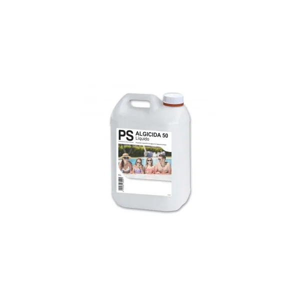 Algicida Piscina 50 Liquido 5 L