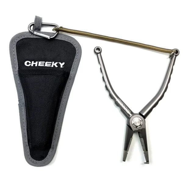 Alicates de pesca Cheeky 750 gris plomo
