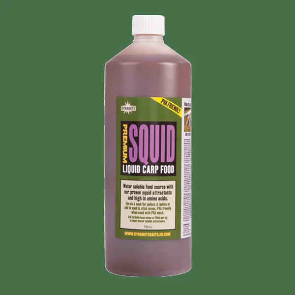 Alimento Líquido para Carpa - 1L - Calamar
