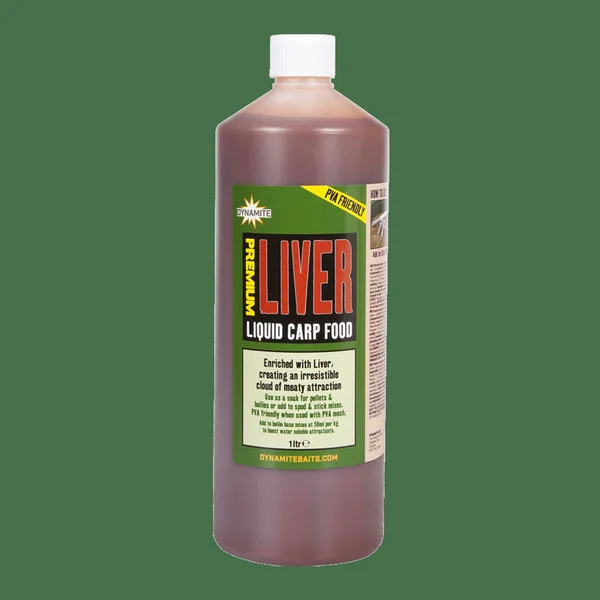 Alimento Líquido para Carpa - 1L - Hígado