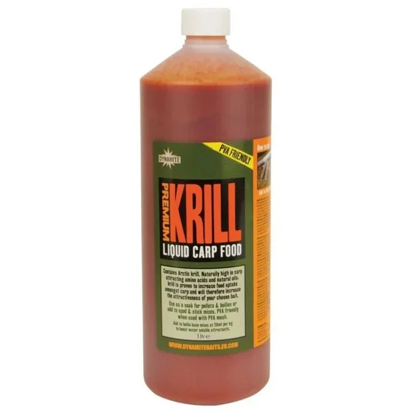 Alimento Líquido para Carpa - 1L - Krill