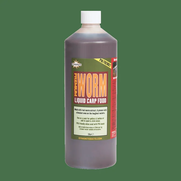 Alimento Líquido para Carpa - 1L - Lombriz