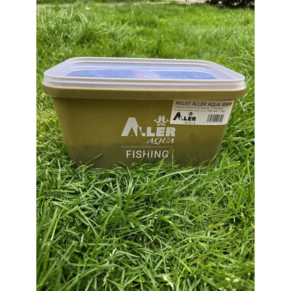 Aller Aqua Pelet 6mm Hallibut (cubo 3kg)