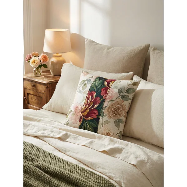 Almohada con panel impreso personalizado - Imagen 5