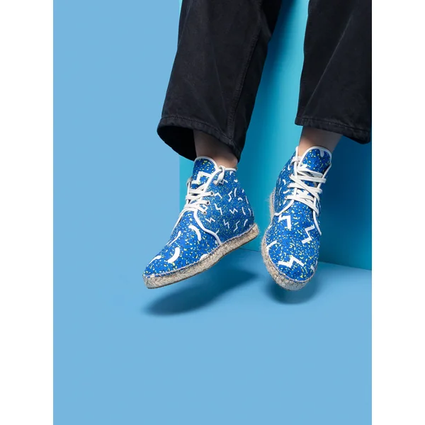 Alpargatas Altas Personalizadas - Imagen 4