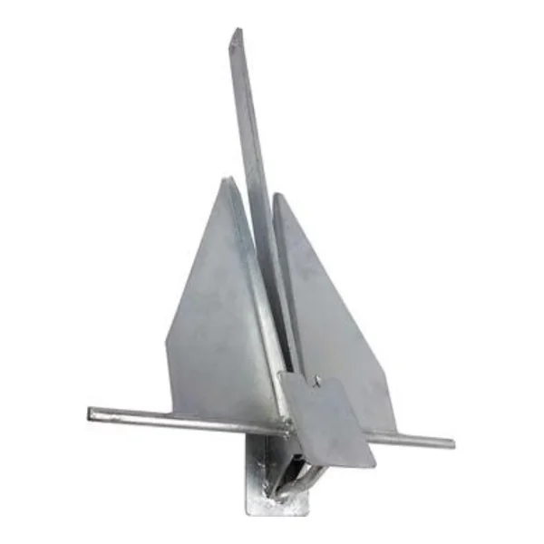 Ancla de acero galvanizada 9 LBS