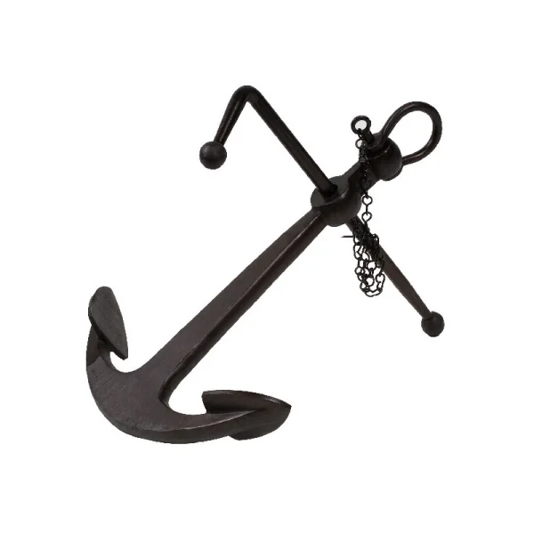 Ancla marinera decorativa 70cm