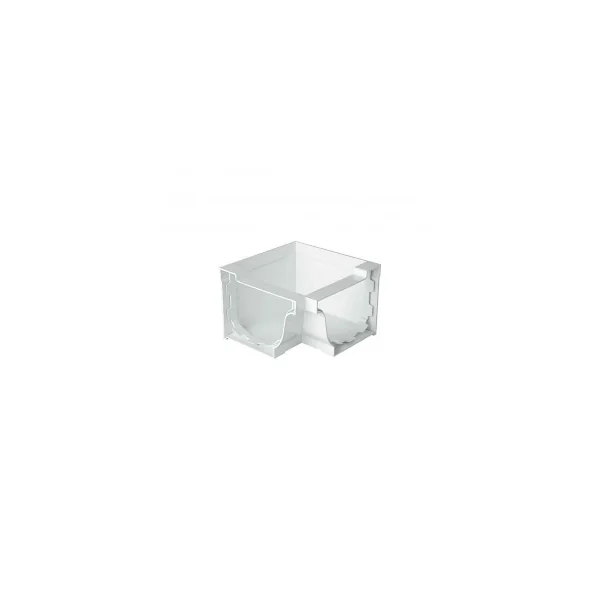 Angulo Interior Cuadrado Serie Alfa AIC30 PVC Canalon JIMTEN